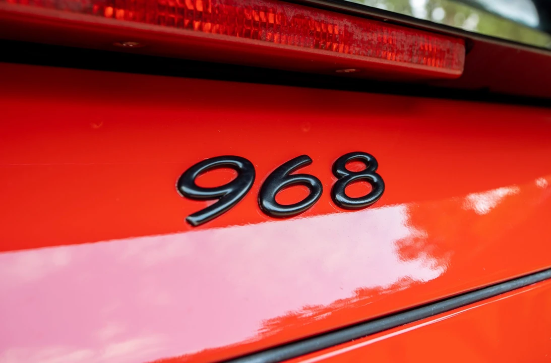 1993 Porsche 968 - Image 17 of 31