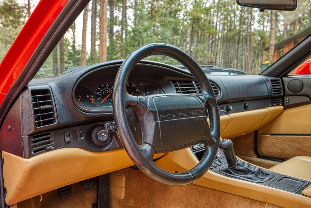 1993 Porsche 968 - Image 23 of 31
