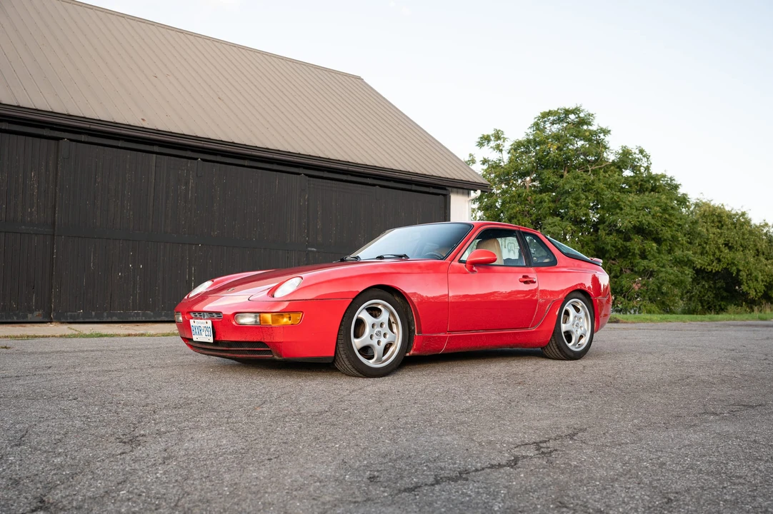 1993 Porsche 968 - Image 2 of 31