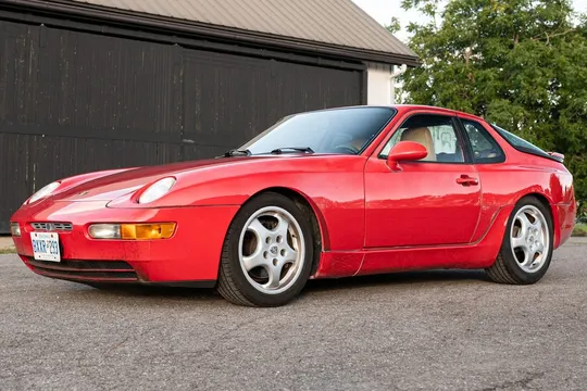 1993 Porsche 968 Coupe 6-Speed