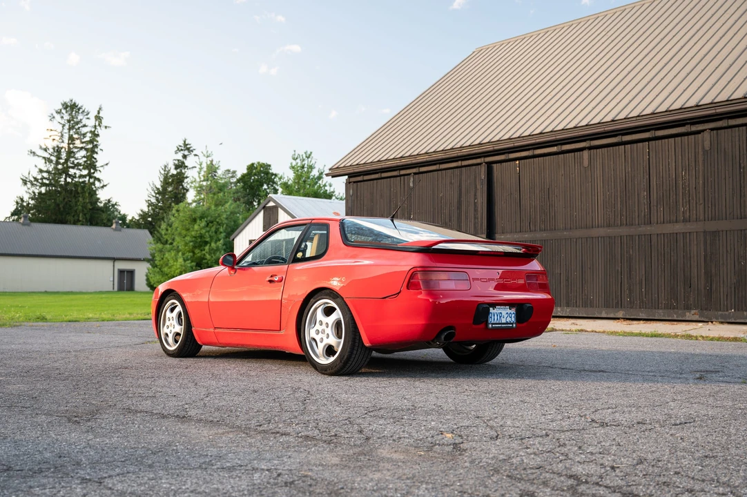 1993 Porsche 968 - Image 6 of 31