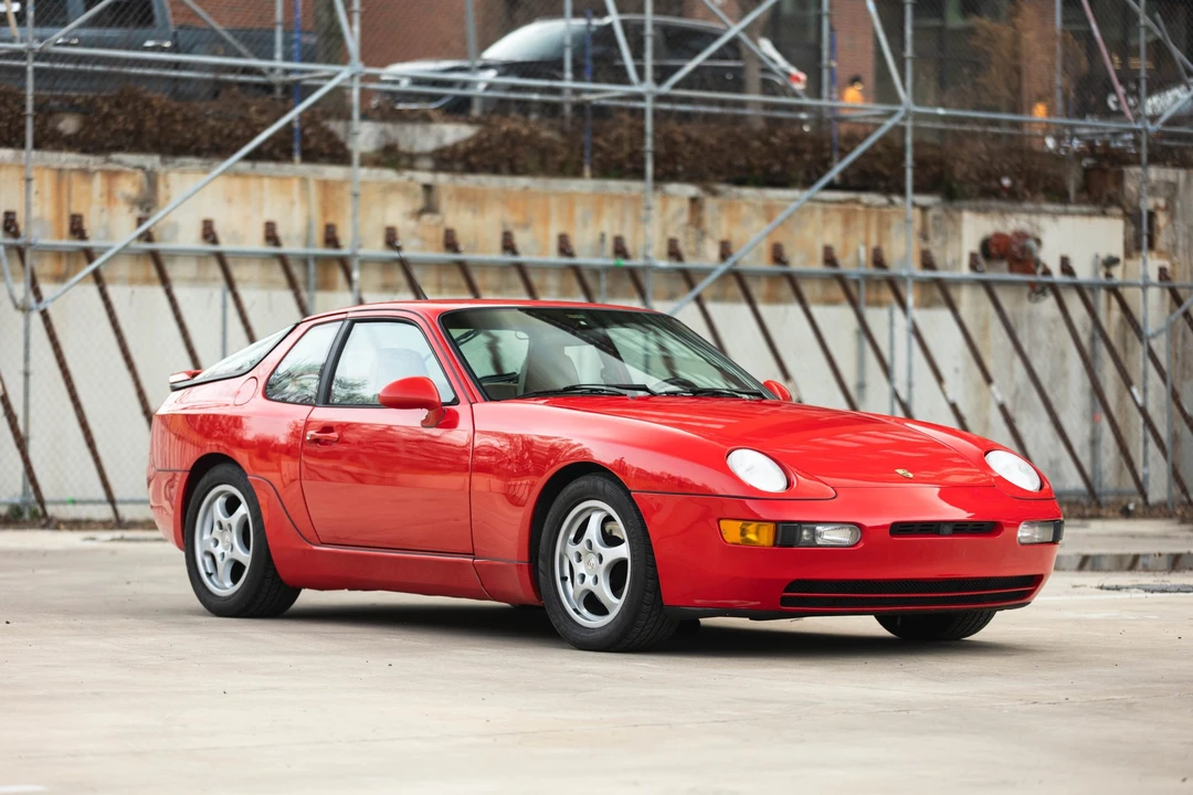 1993 Porsche 968 - Image 4 of 31