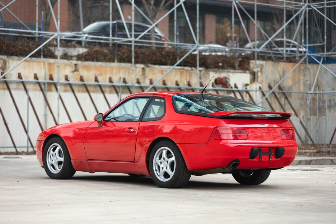 1993 Porsche 968 - Image 10 of 31