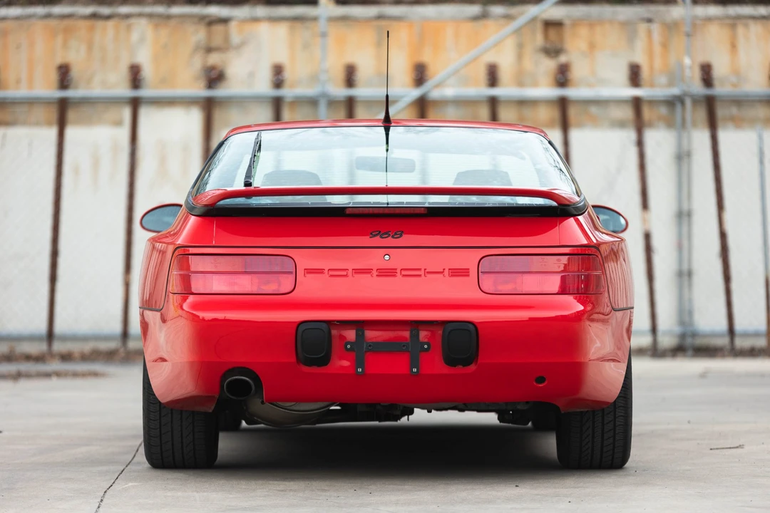 1993 Porsche 968 - Image 9 of 31