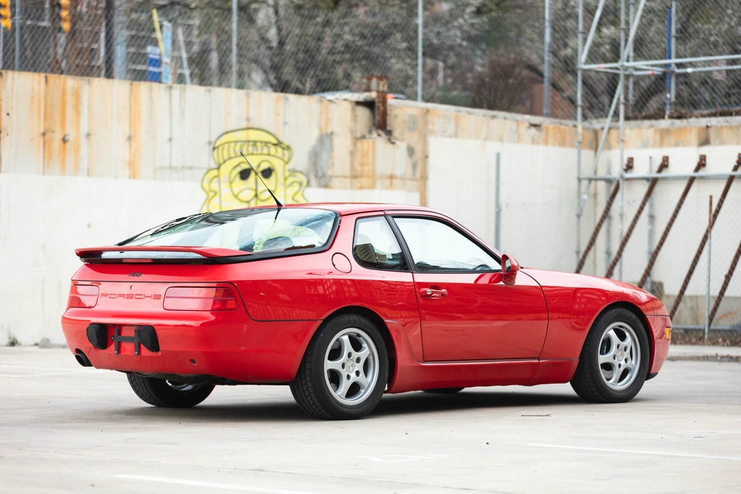 1993 Porsche 968 - Image 8 of 31