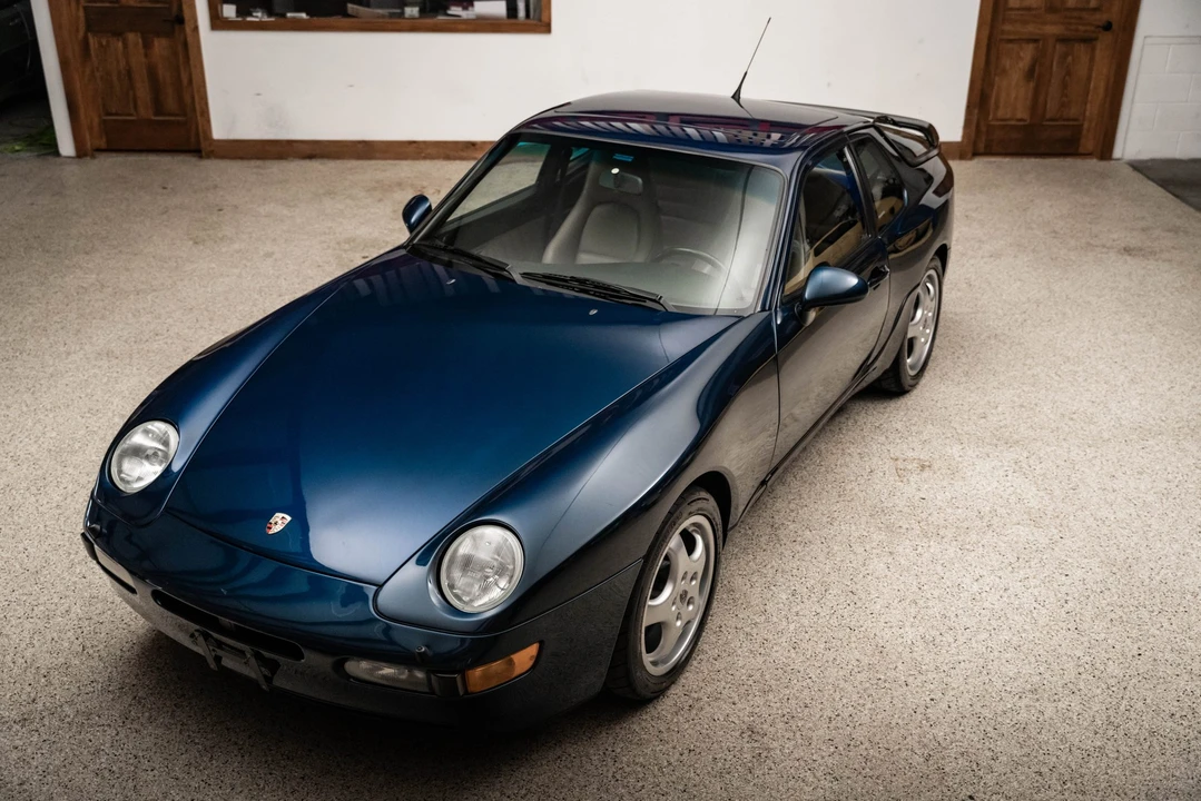 1993 Porsche 968 - Image 3 of 31