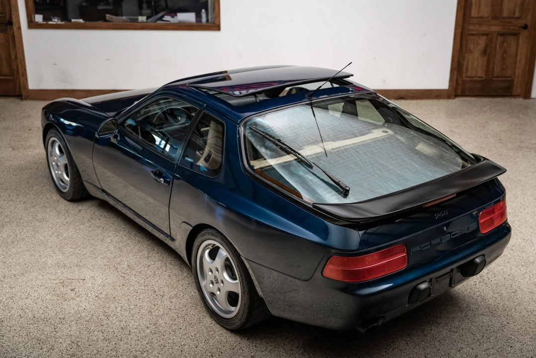 1993 Porsche 968 - Image 7 of 31