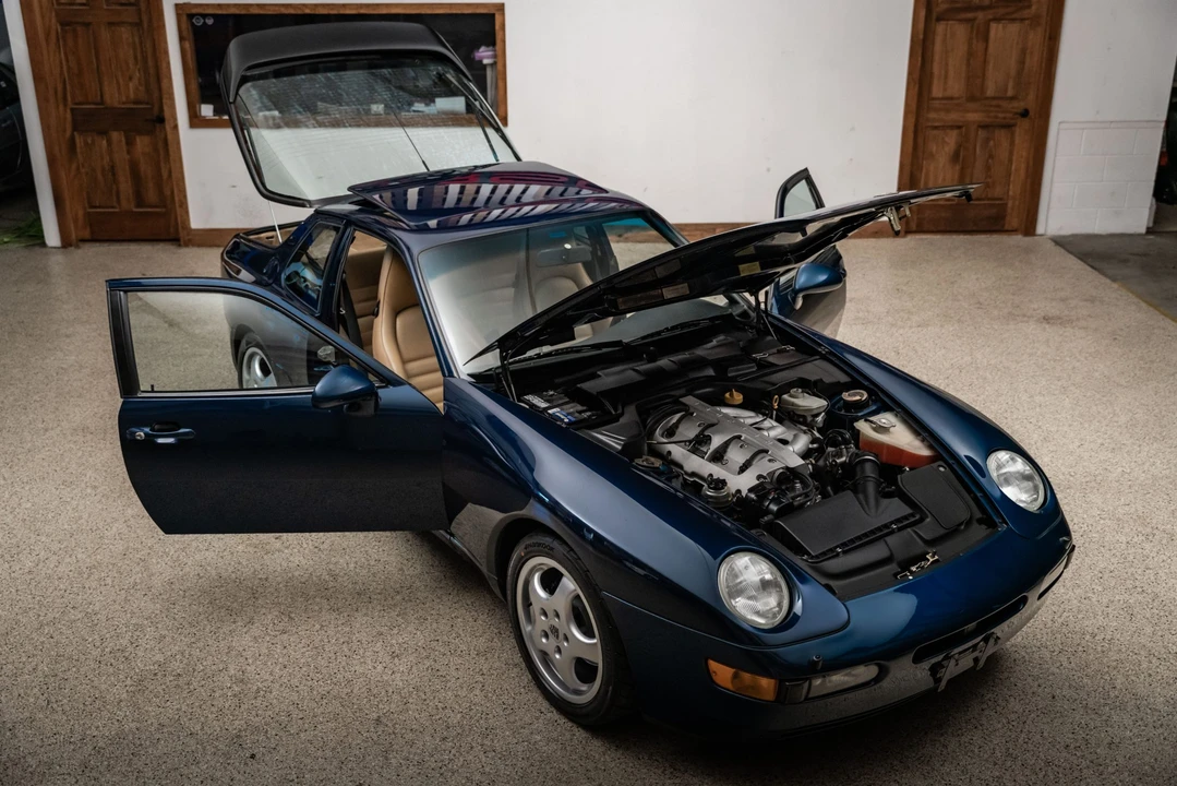 1993 Porsche 968 - Image 18 of 31