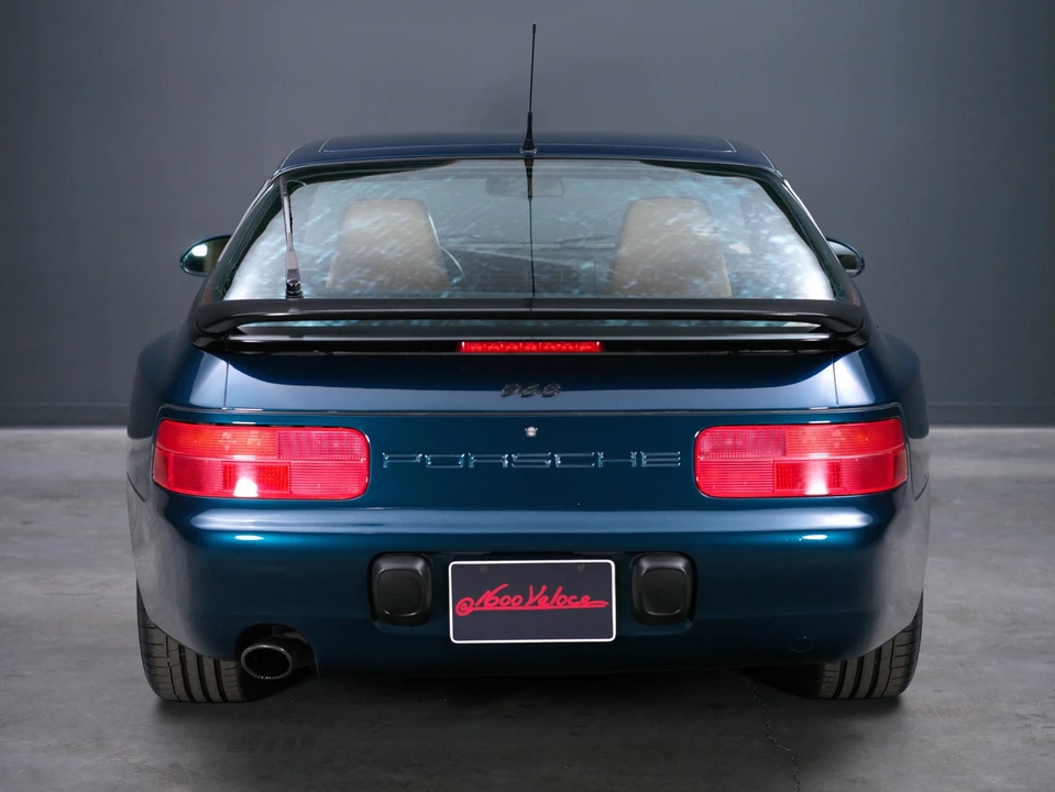 1993 Porsche 968 - Image 8 of 31