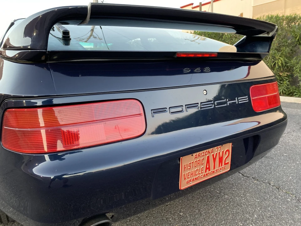 1993 Porsche 968 - Image 26 of 31