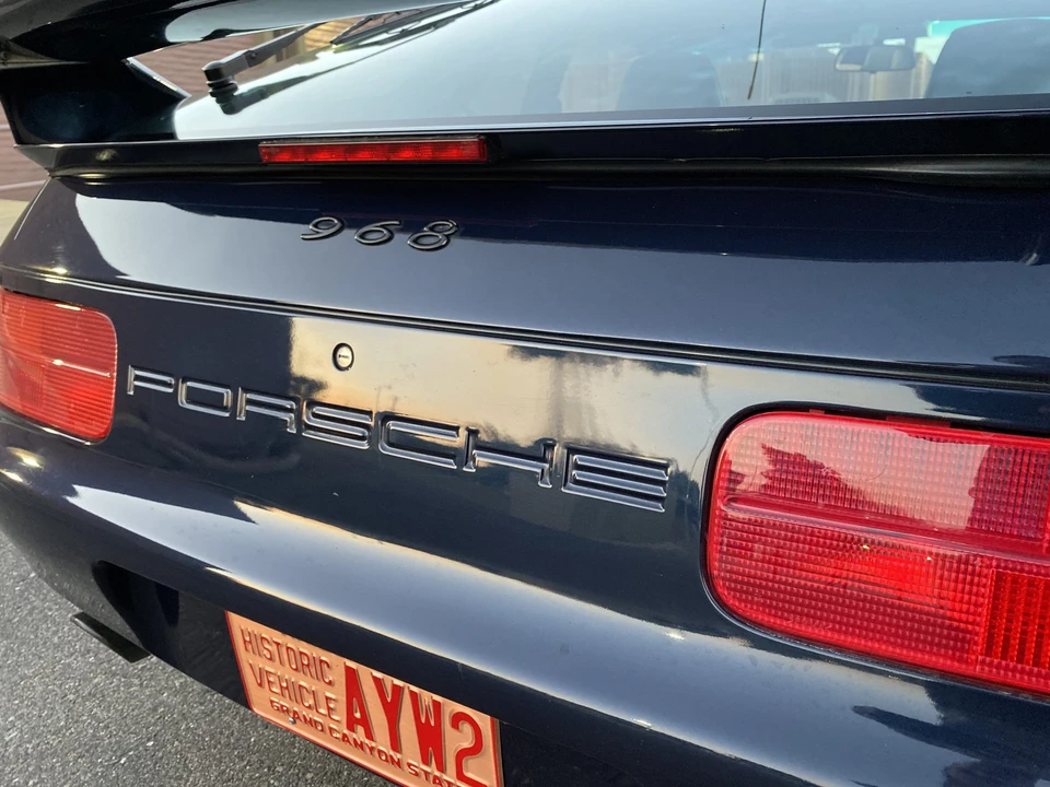1993 Porsche 968 - Image 27 of 31
