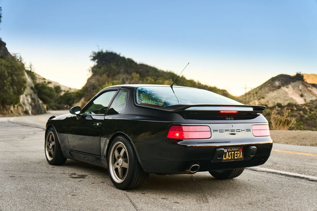 1993 Porsche 968 - Image 5 of 31