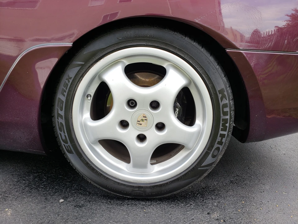 1993 Porsche 968 - Image 22 of 31
