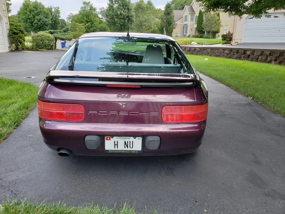 1993 Porsche 968 - Image 4 of 31