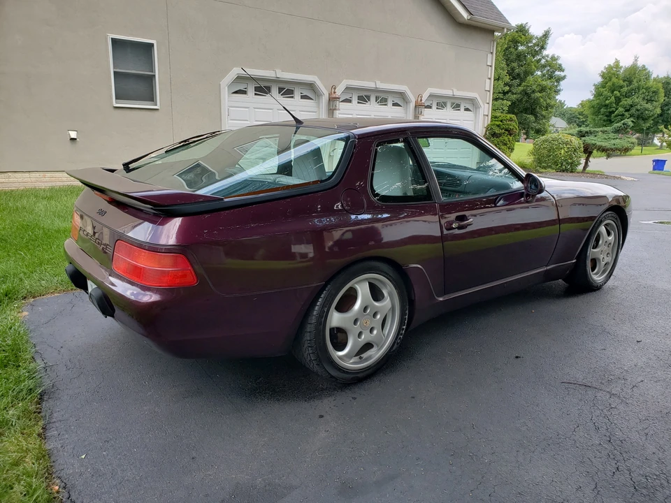 1993 Porsche 968 - Image 5 of 31