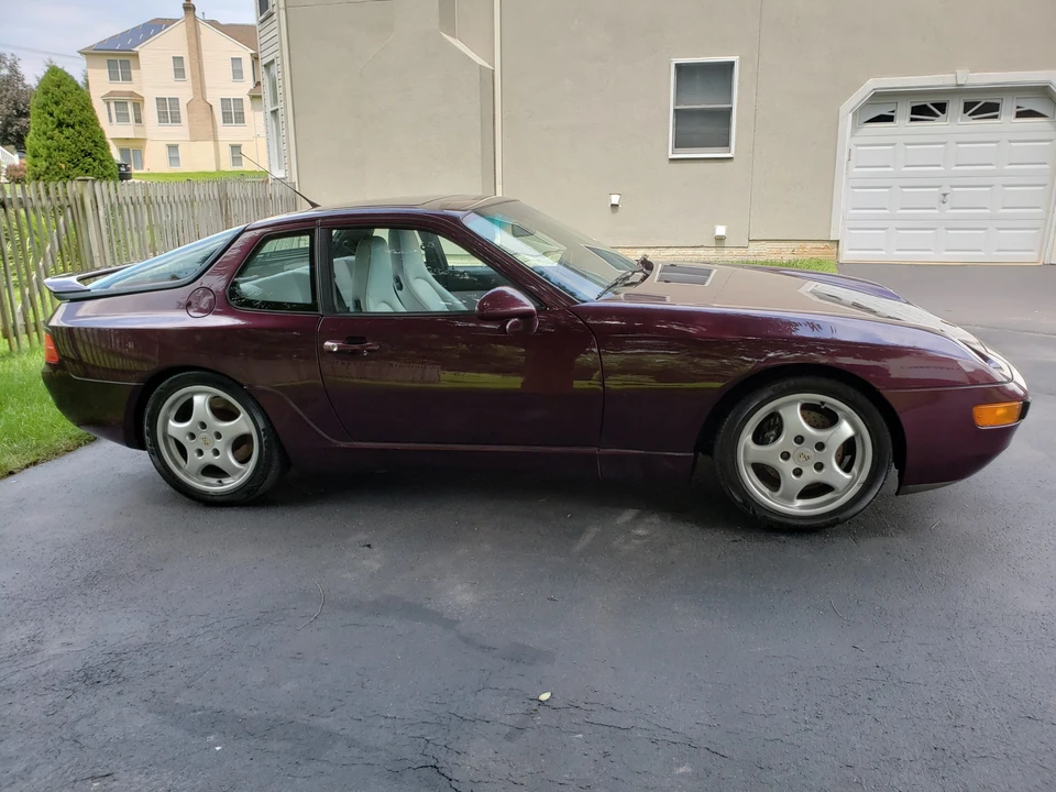 1993 Porsche 968 - Image 6 of 31