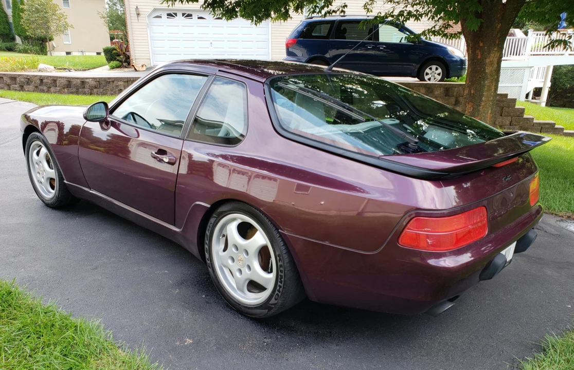 1993 Porsche 968 - Image 3 of 31