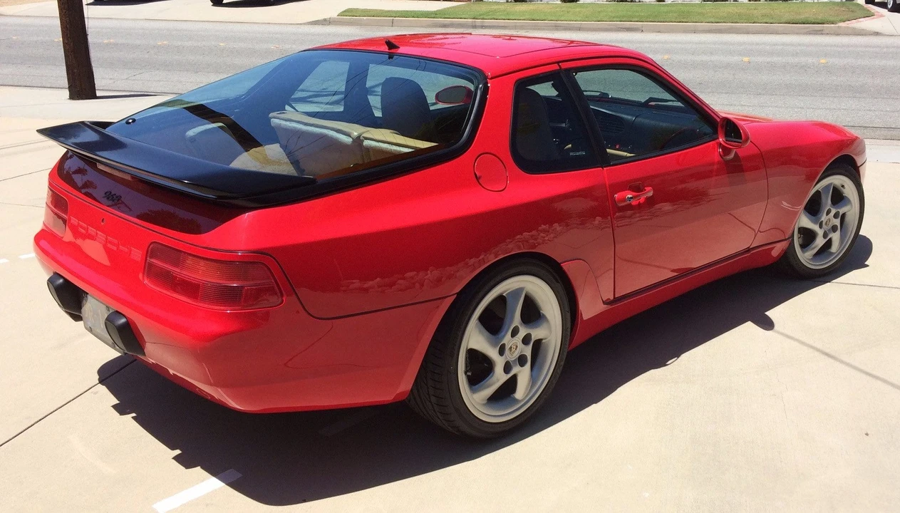 1993 Porsche 968 - Image 4 of 31