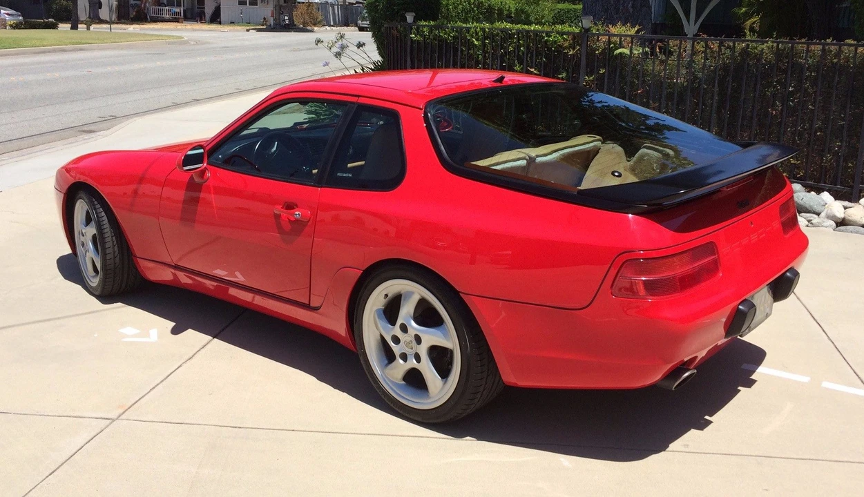 1993 Porsche 968 - Image 3 of 31