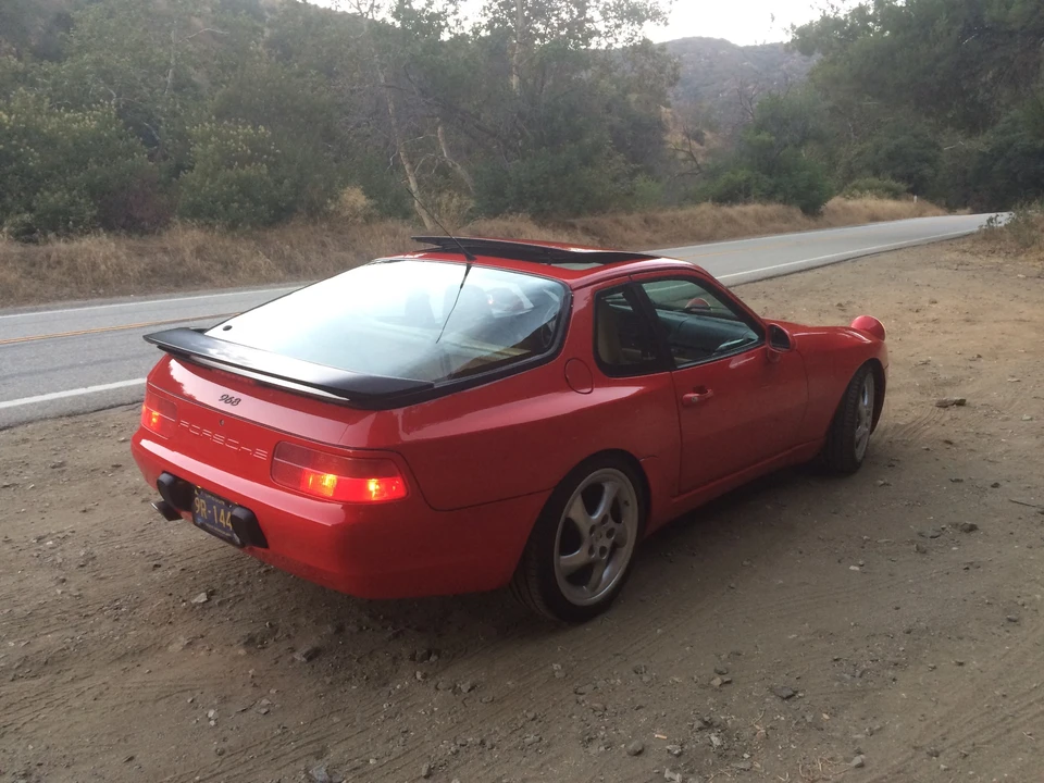 1993 Porsche 968 - Image 8 of 31