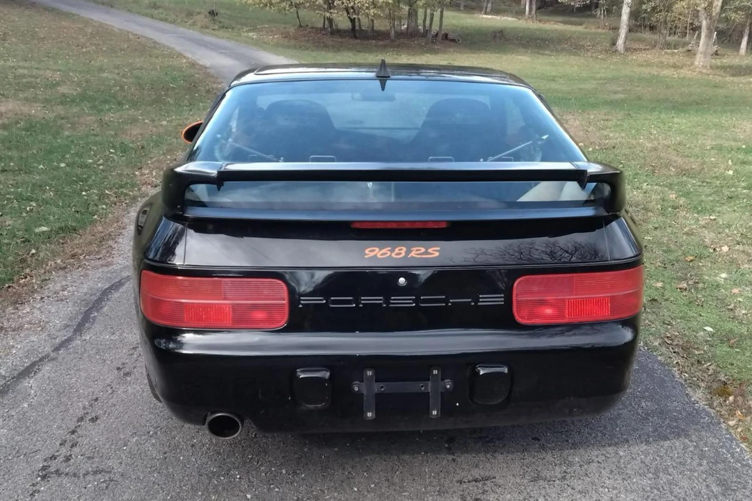 1993 Porsche 968 - Image 5 of 31
