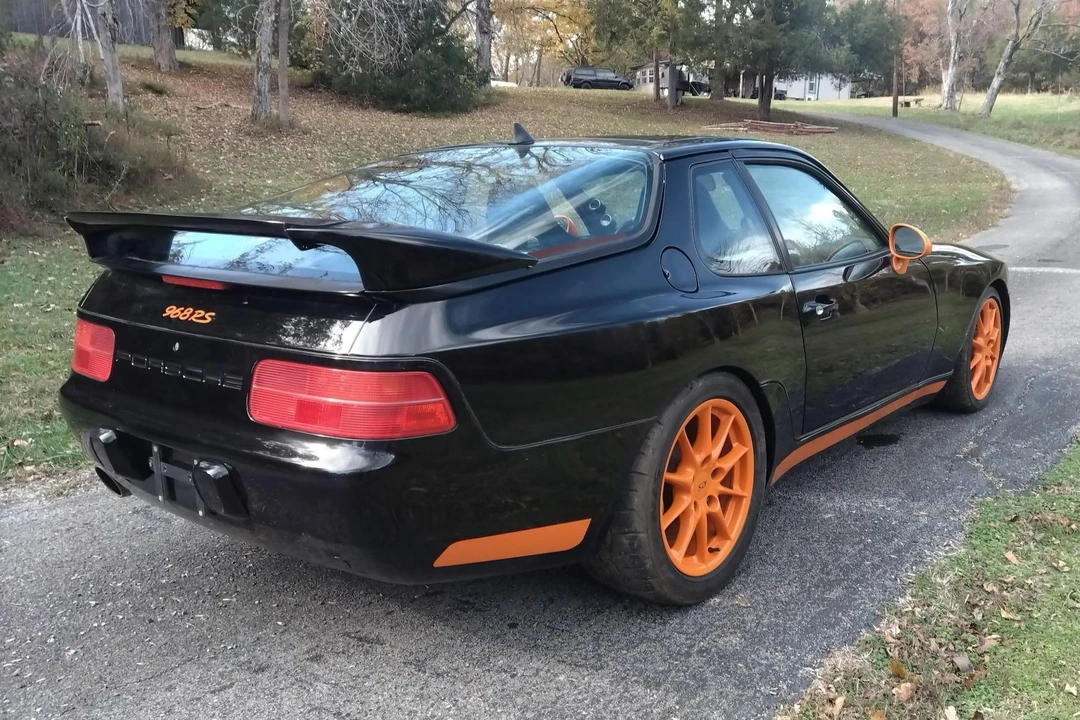 1993 Porsche 968 - Image 8 of 31