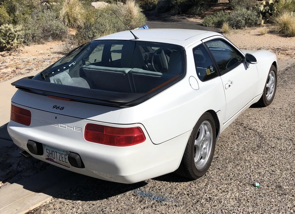 1993 Porsche 968 - Image 8 of 31