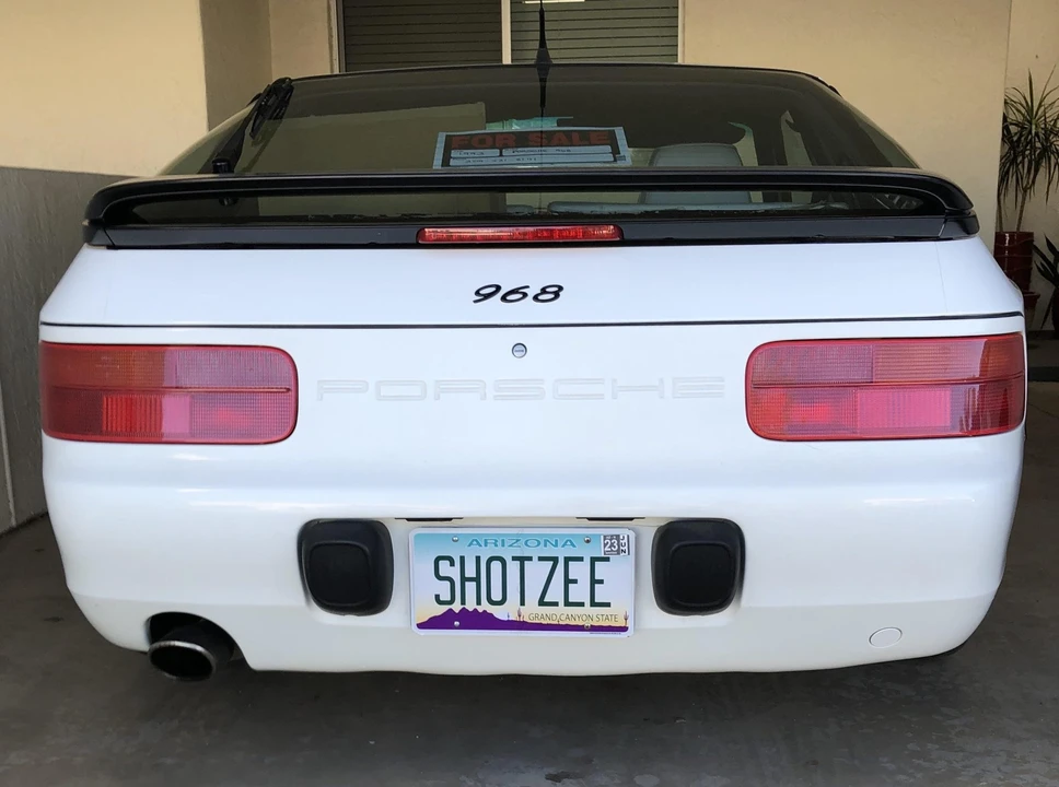 1993 Porsche 968 - Image 29 of 31