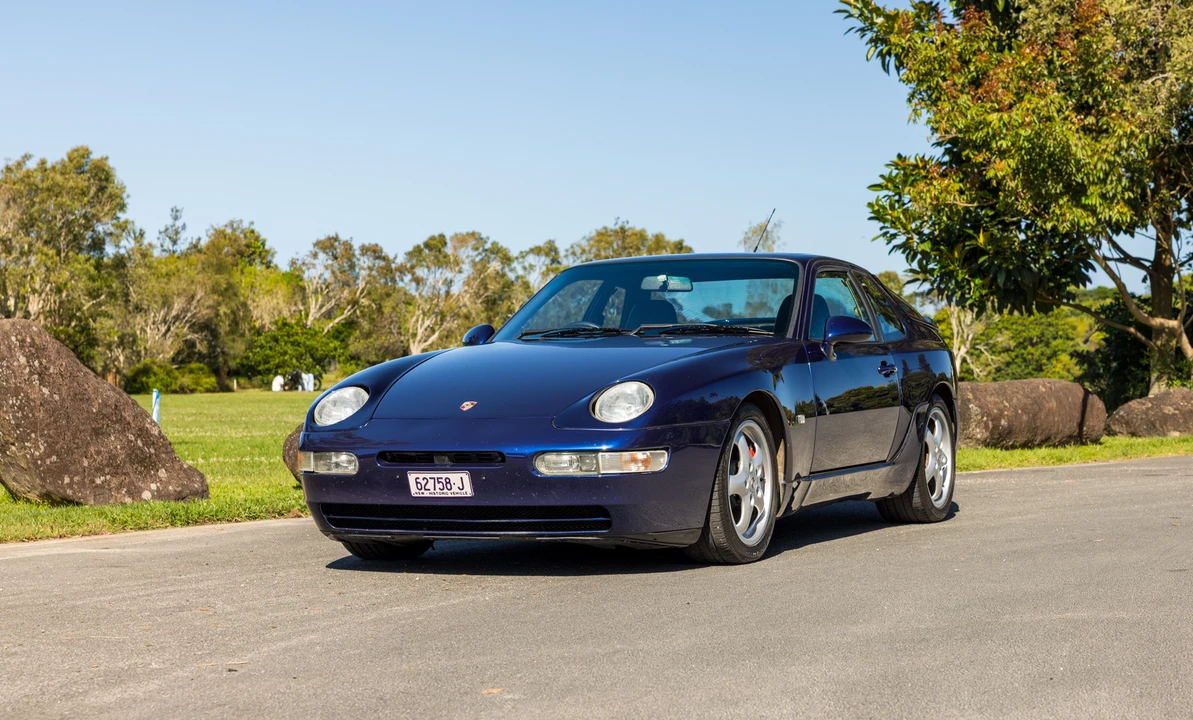 1993 Porsche 968 - Image 3 of 31
