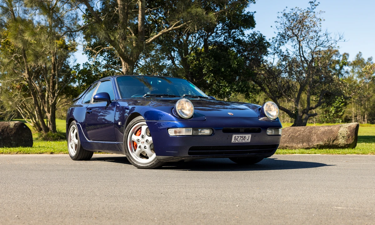1993 Porsche 968 - Image 14 of 31
