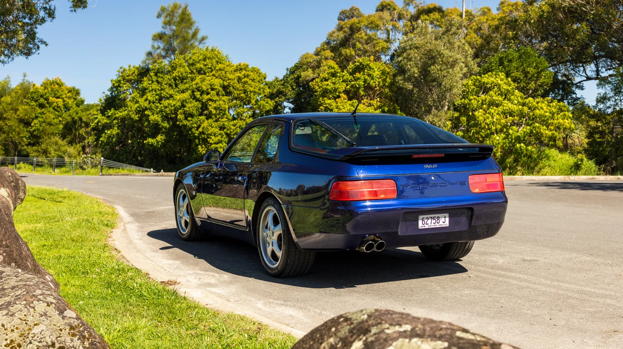 1993 Porsche 968 - Image 25 of 31