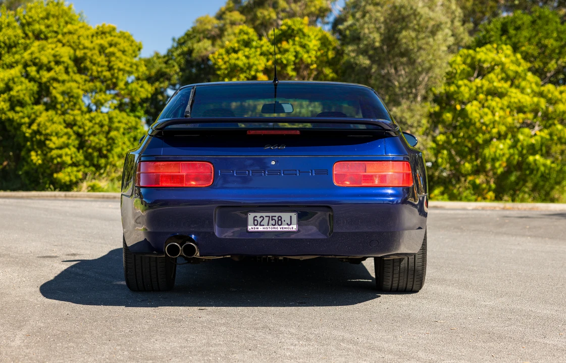 1993 Porsche 968 - Image 5 of 31