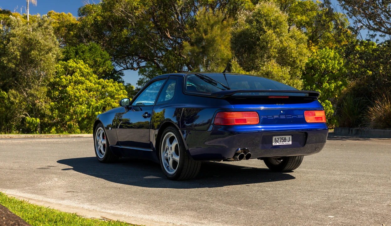 1993 Porsche 968 - Image 4 of 31