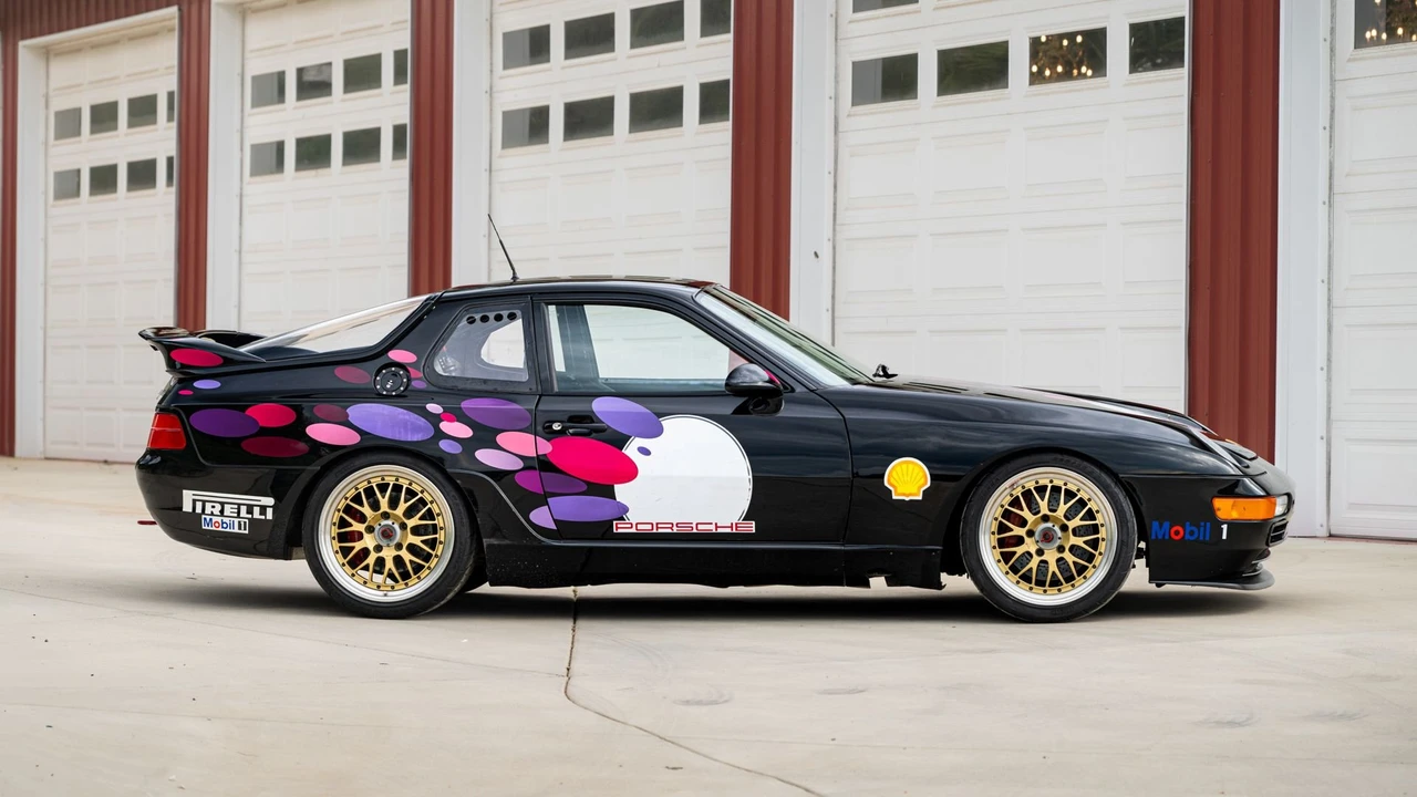 1993 Porsche 968 Turbo S - Image 4 of 31