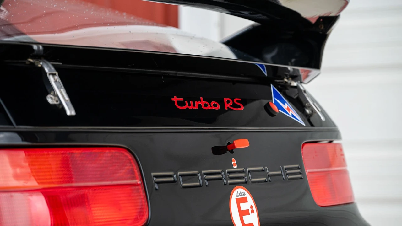 1993 Porsche 968 Turbo S - Image 25 of 31