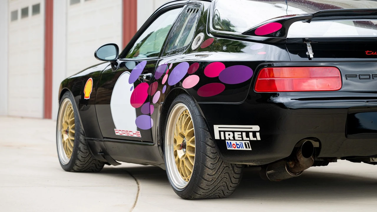 1993 Porsche 968 Turbo S - Image 22 of 31