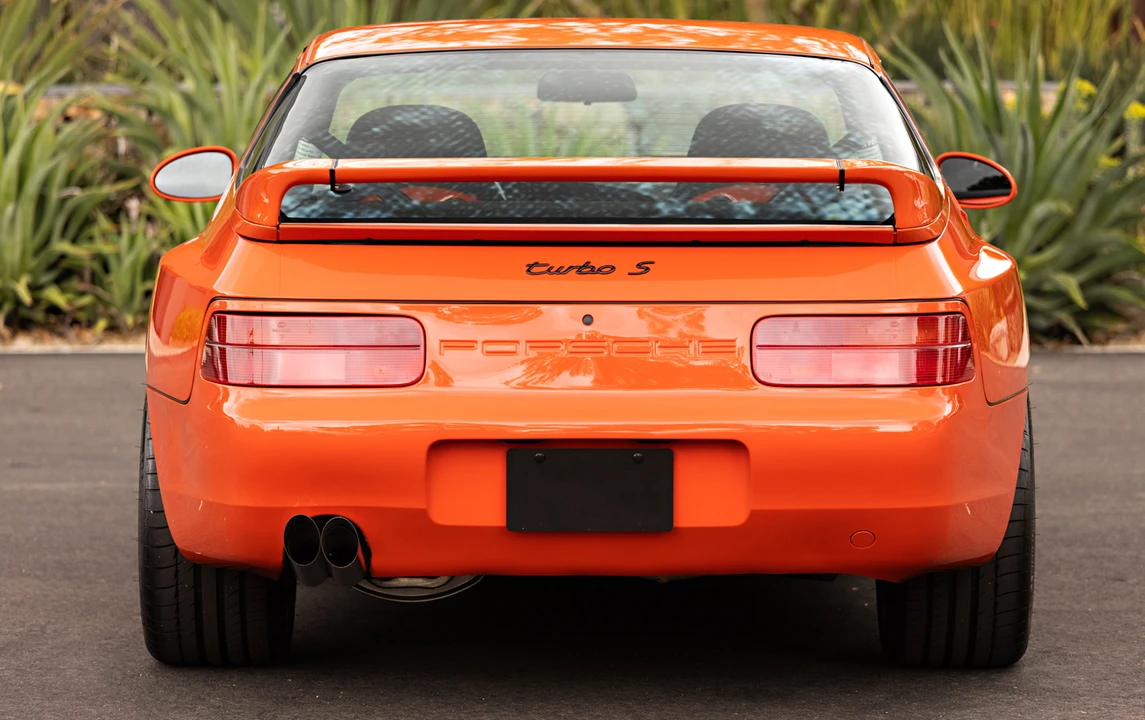 1993 Porsche 968 Turbo S - Image 6 of 31