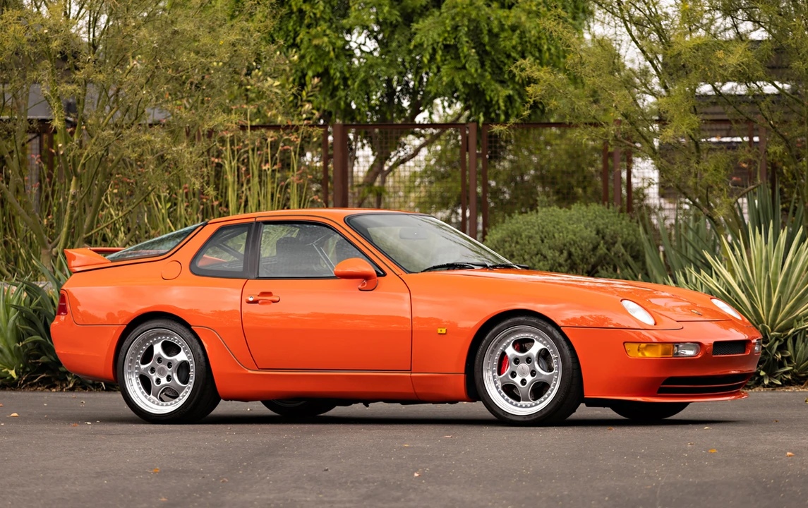 1993 Porsche 968 Turbo S - Image 1 of 31
