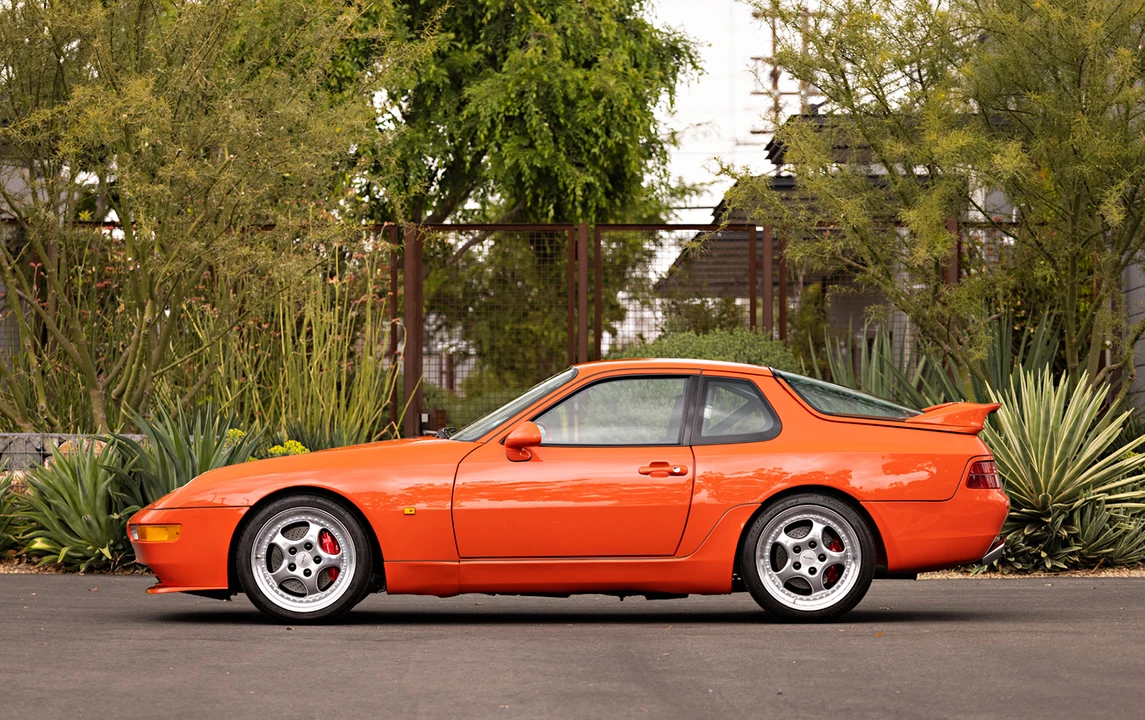 1993 Porsche 968 Turbo S - Image 8 of 31