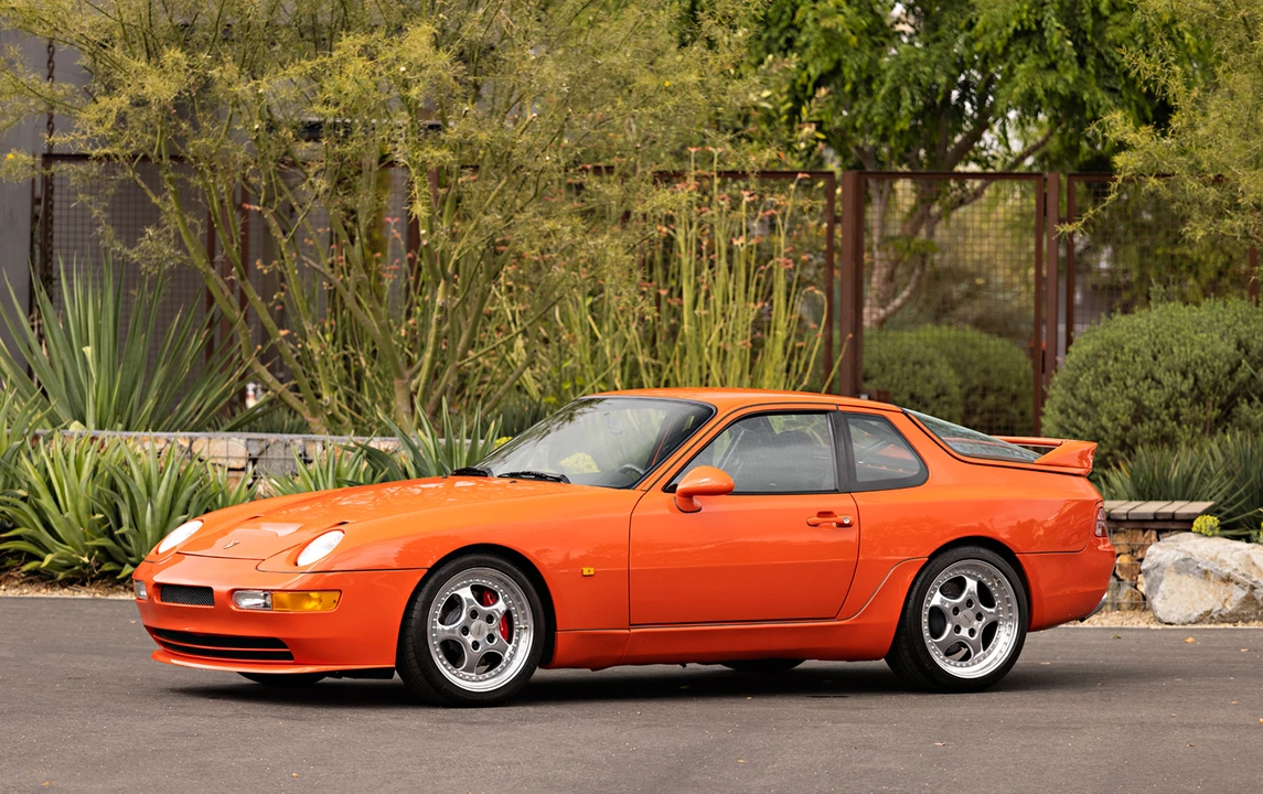 1993 Porsche 968 Turbo S - Image 10 of 31