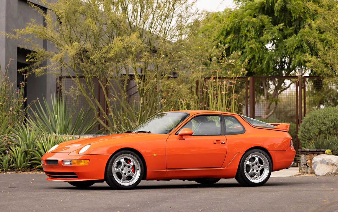 1993 Porsche 968 Turbo S - Image 9 of 31