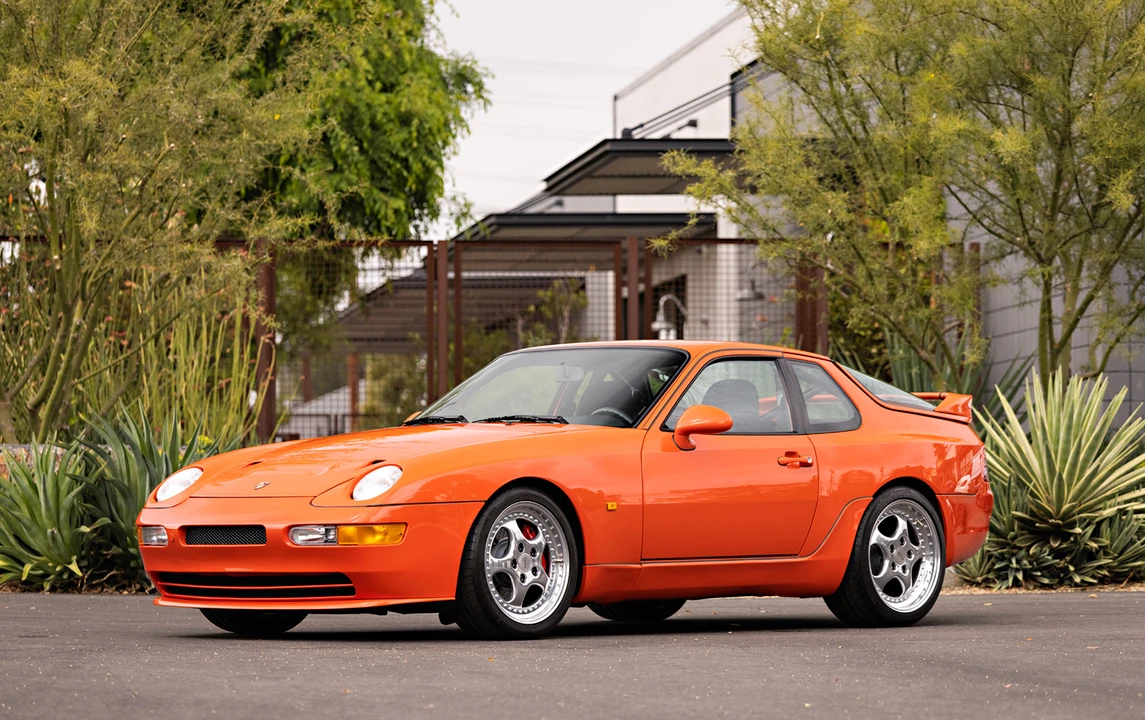 1993 Porsche 968 Turbo S - Image 11 of 31