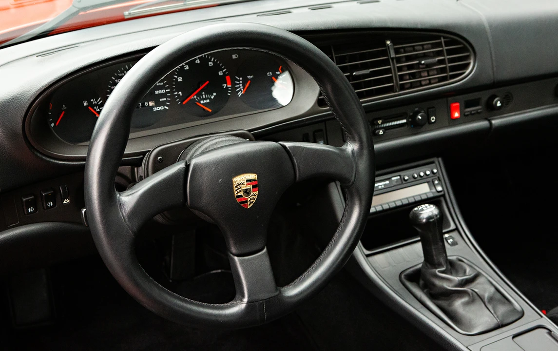 1993 Porsche 968 Turbo S - Image 25 of 31