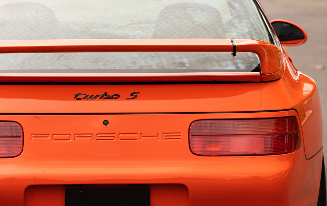 1993 Porsche 968 Turbo S - Image 19 of 31