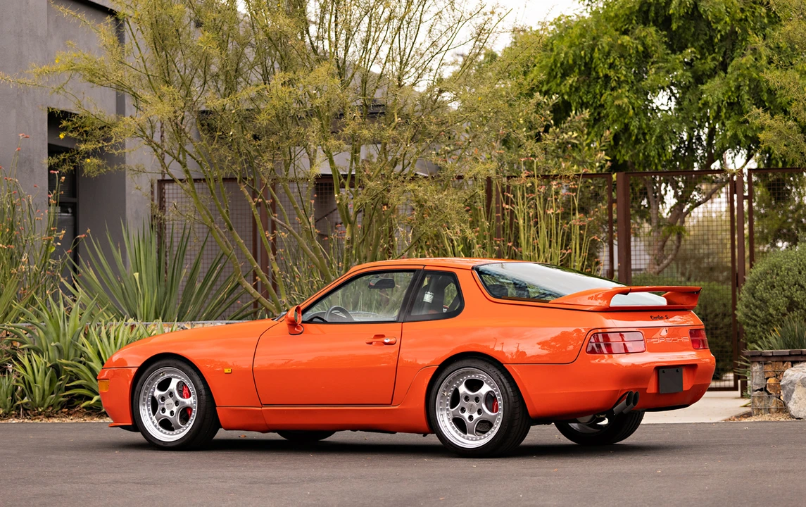 1993 Porsche 968 Turbo S - Image 7 of 31