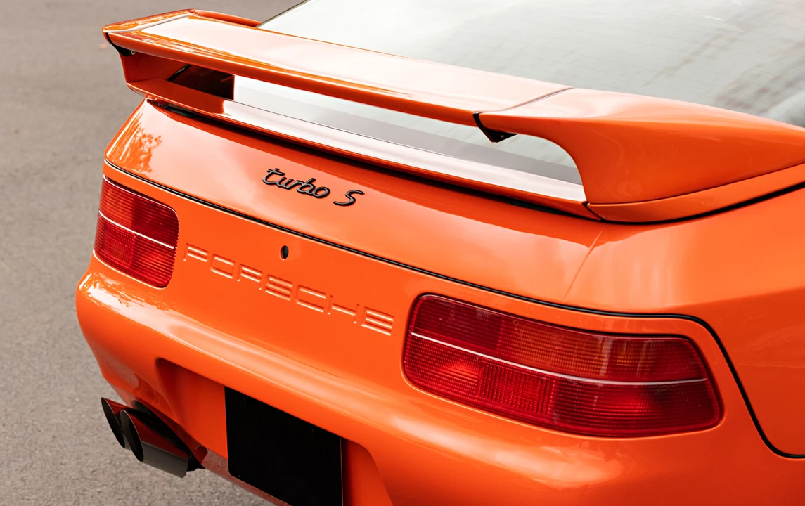 1993 Porsche 968 Turbo S - Image 18 of 31