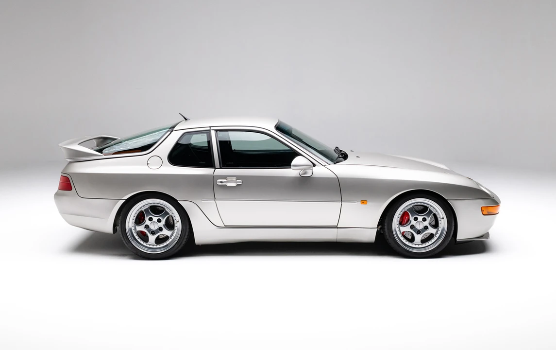1993 Porsche 968 Turbo S - Image 2 of 11