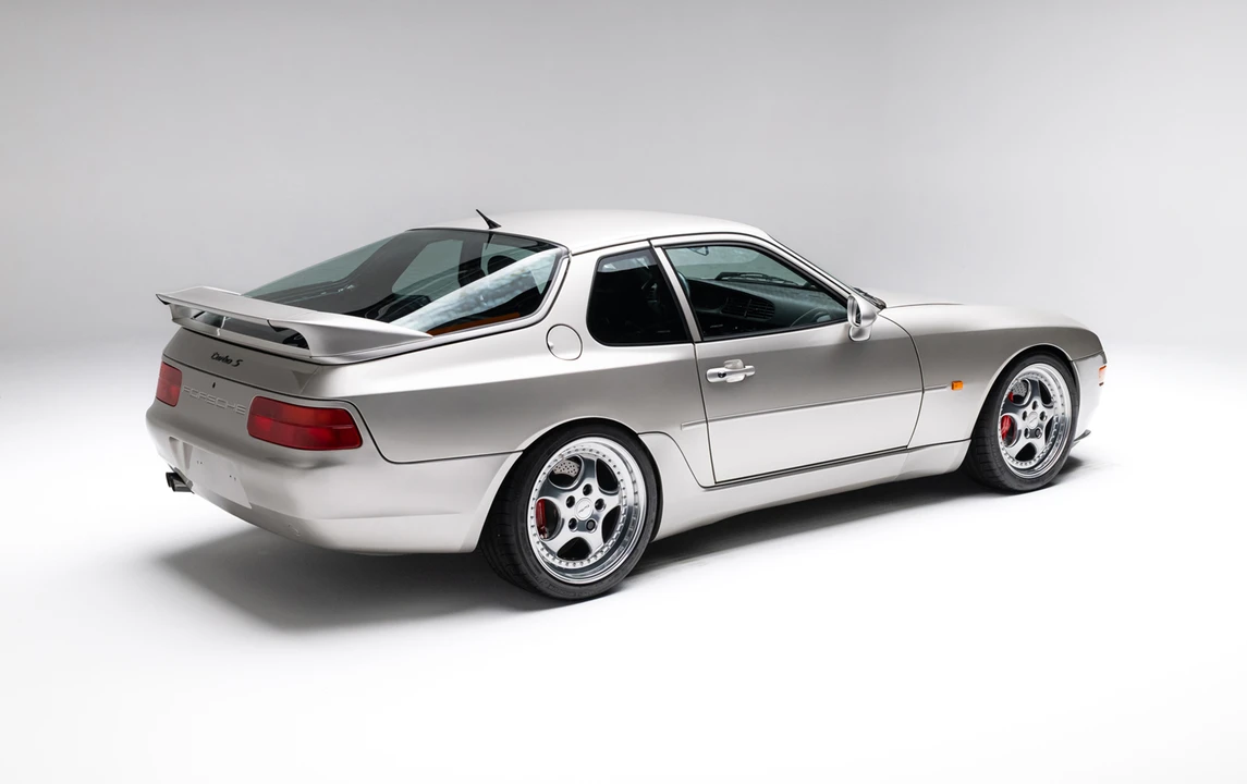 1993 Porsche 968 Turbo S - Image 3 of 11
