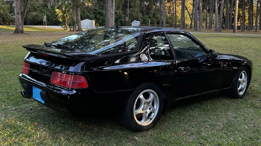 1993 Porsche 968 - Image 3 of 16