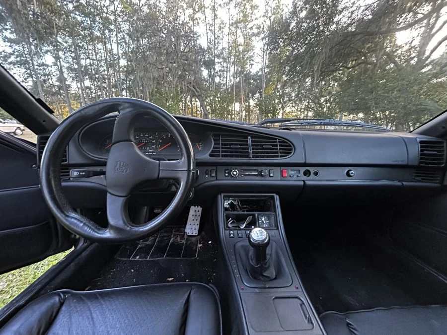 1993 Porsche 968 - Image 9 of 16